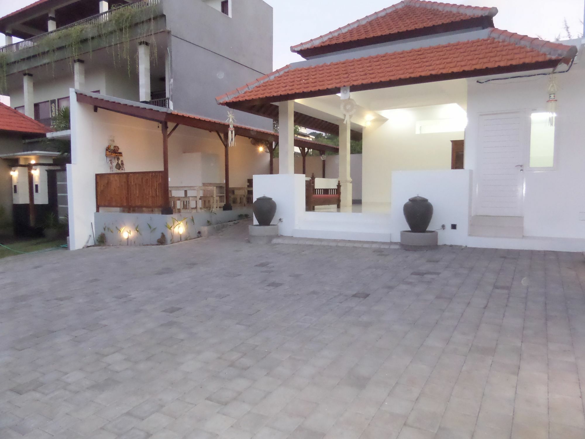Hotel Kubu Jimbar Jimbaran Exterior foto
